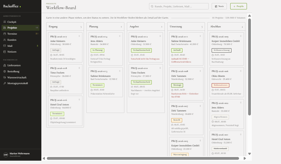Phasenboard