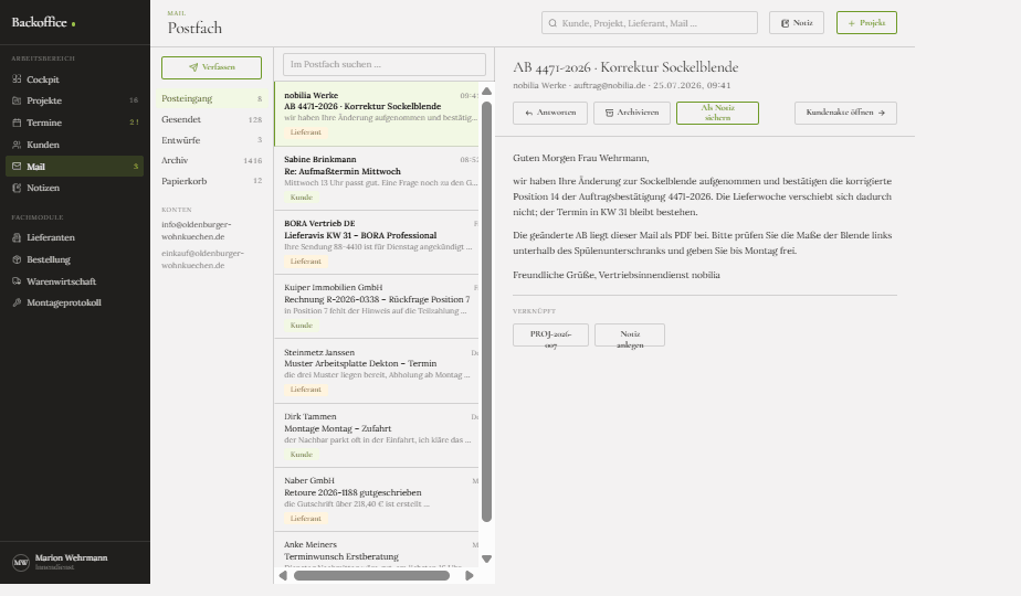 Mail Client